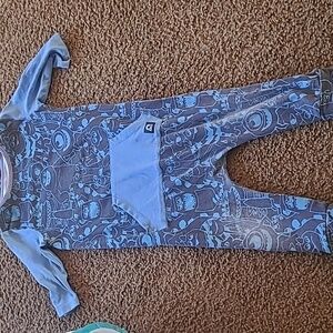 Rags pixar monster inc romper